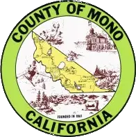 Mono Maintenance June Lake Mono county seal
