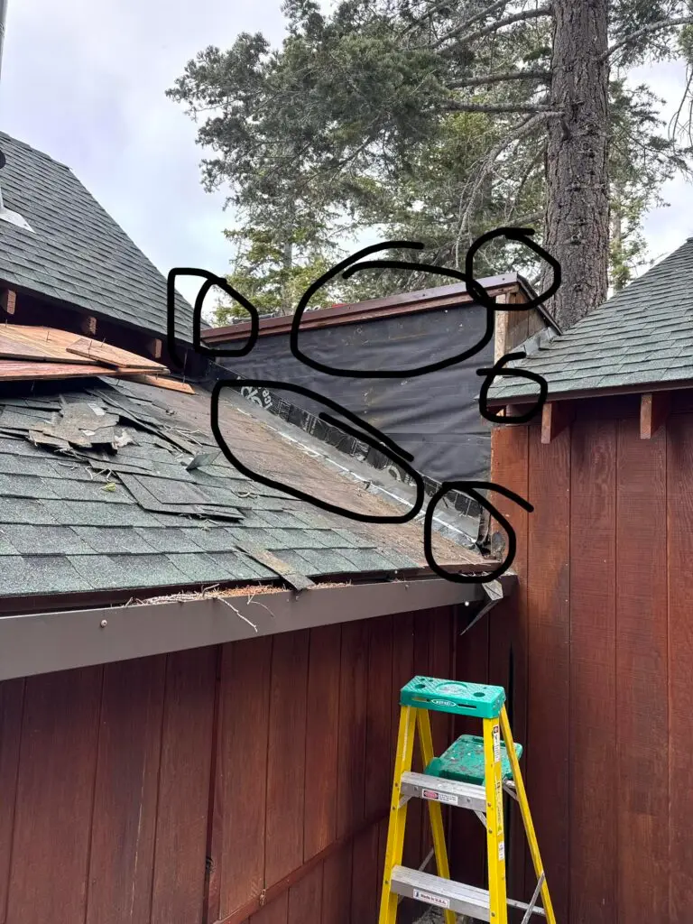 Roof Leak Repair and Kick-Out Flashing Installation in June Lake