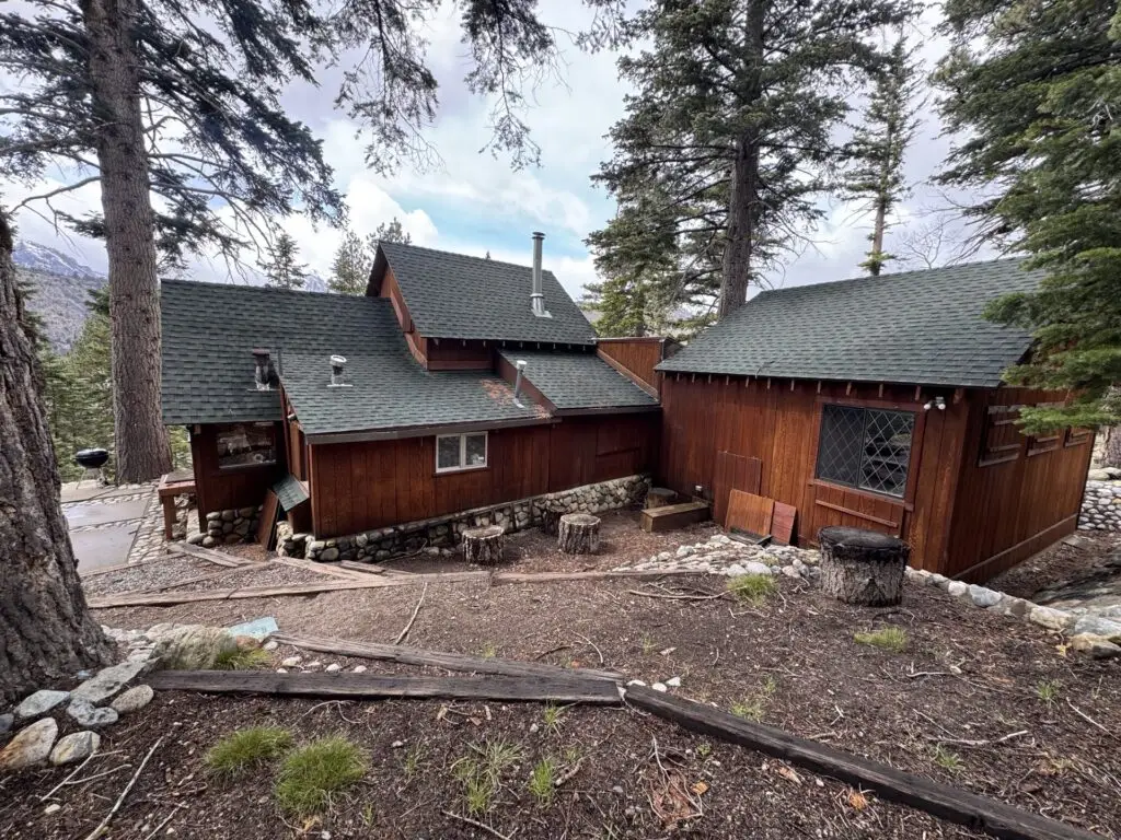 Wood Siding Restoration and Staining in June Lake